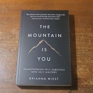 The Mountain Is You Book